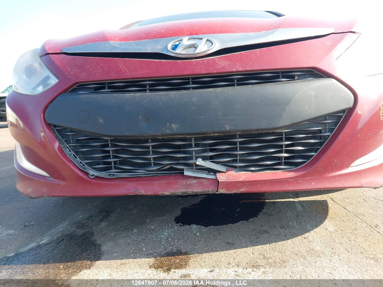 2013 HYUNDAI SONATA HYBRID LIMITED thumbnail 7
