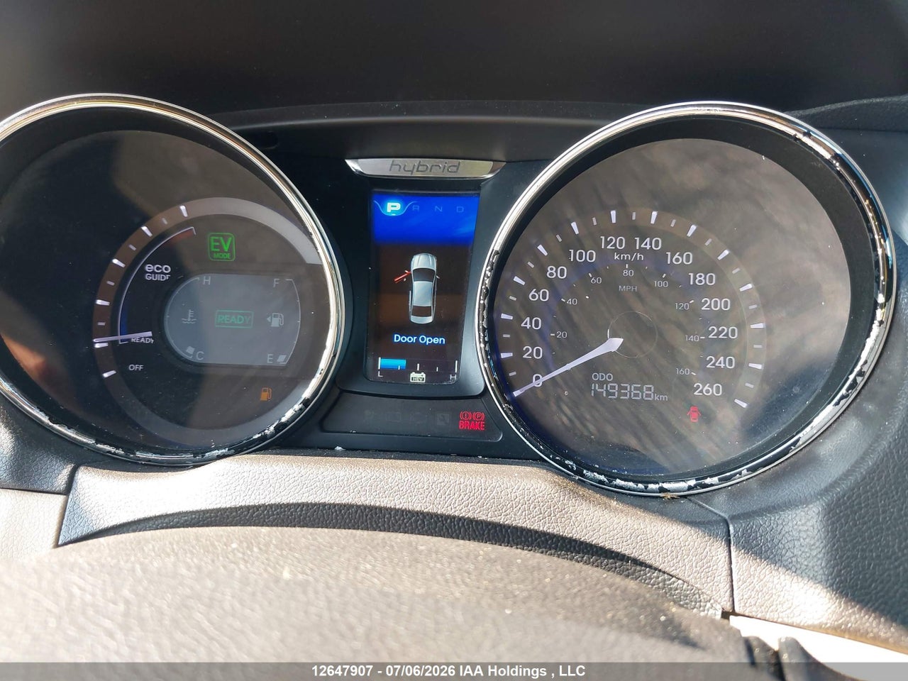 2013 HYUNDAI SONATA HYBRID LIMITED thumbnail 8