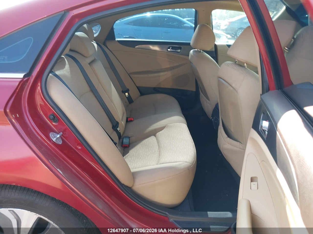2013 HYUNDAI SONATA HYBRID LIMITED thumbnail 9