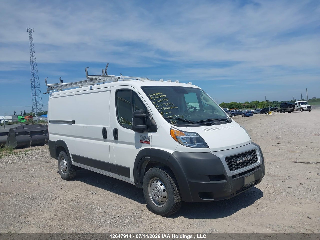 2022 RAM PROMASTER 1500 1500 STANDARD thumbnail 2