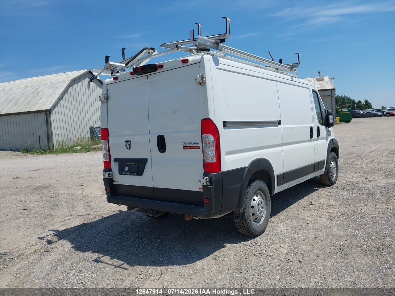 2022 RAM PROMASTER 1500 1500 STANDARD thumbnail 5