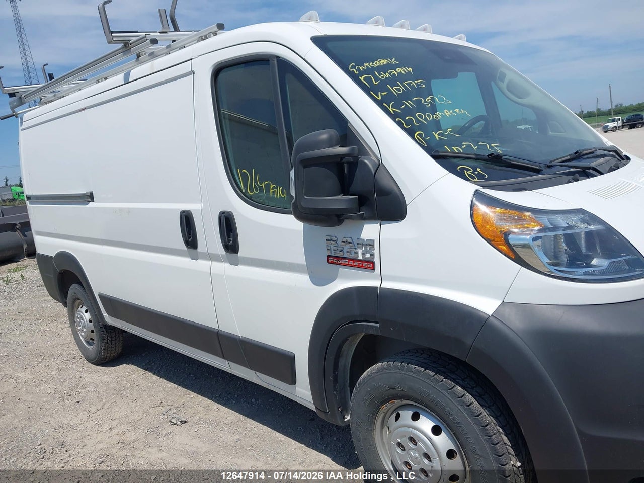 2022 RAM PROMASTER 1500 1500 STANDARD thumbnail 7