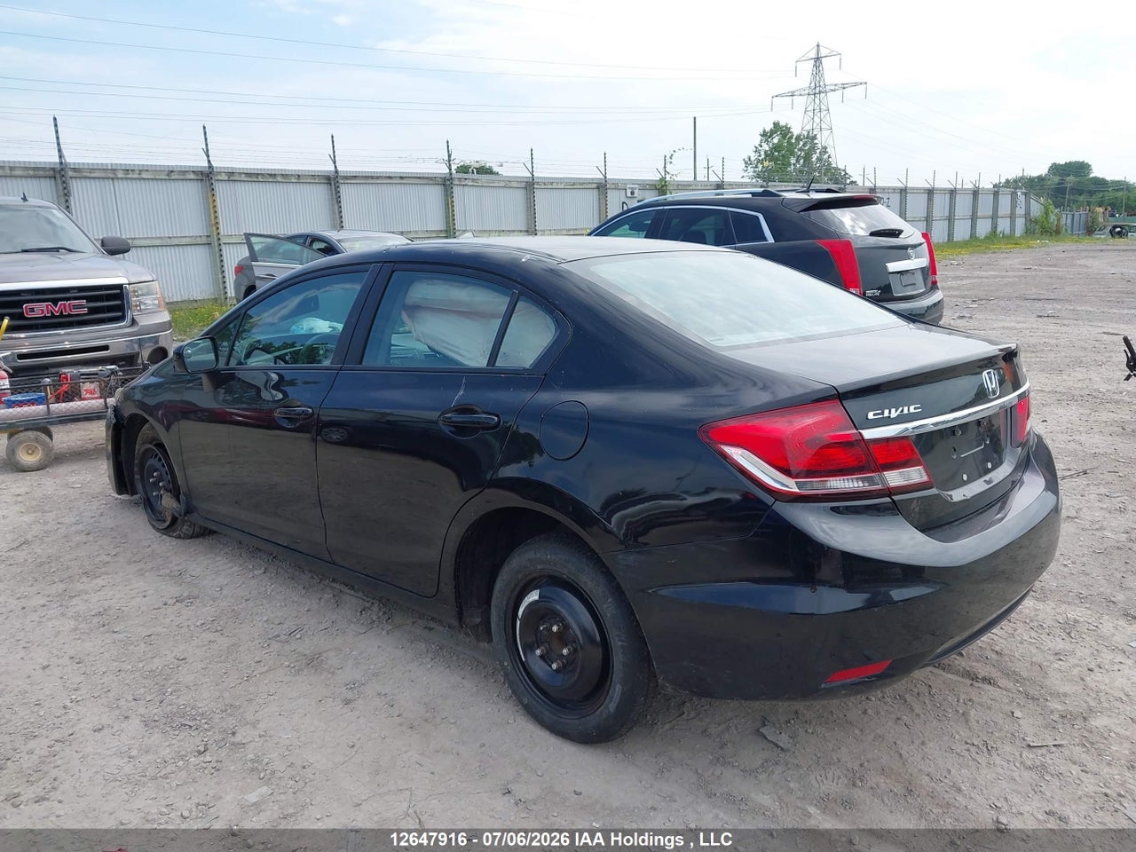 2015 HONDA CIVIC LX thumbnail 4
