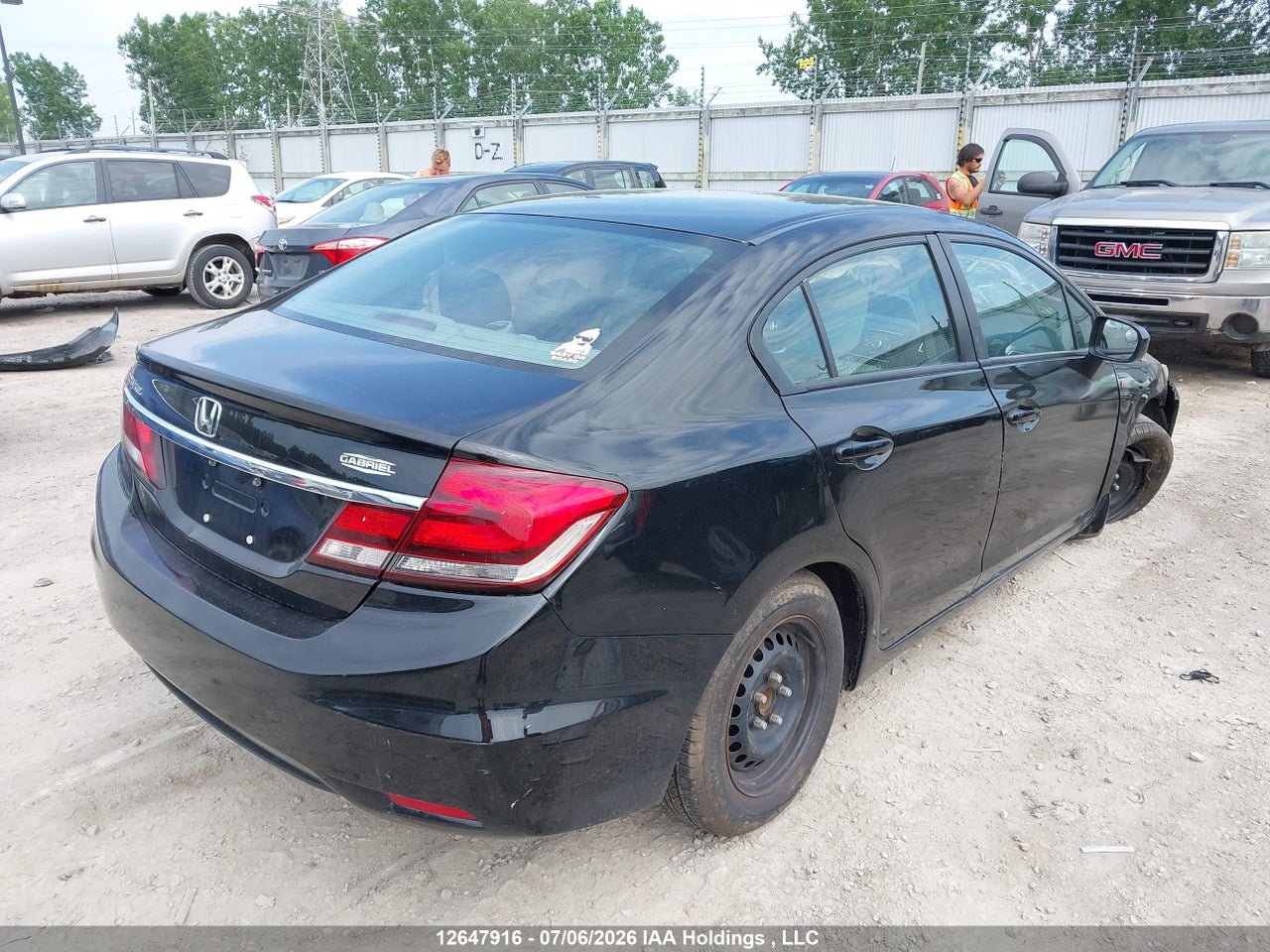 2015 HONDA CIVIC LX thumbnail 5