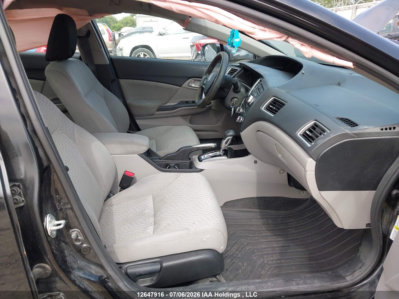2015 HONDA CIVIC LX thumbnail 6