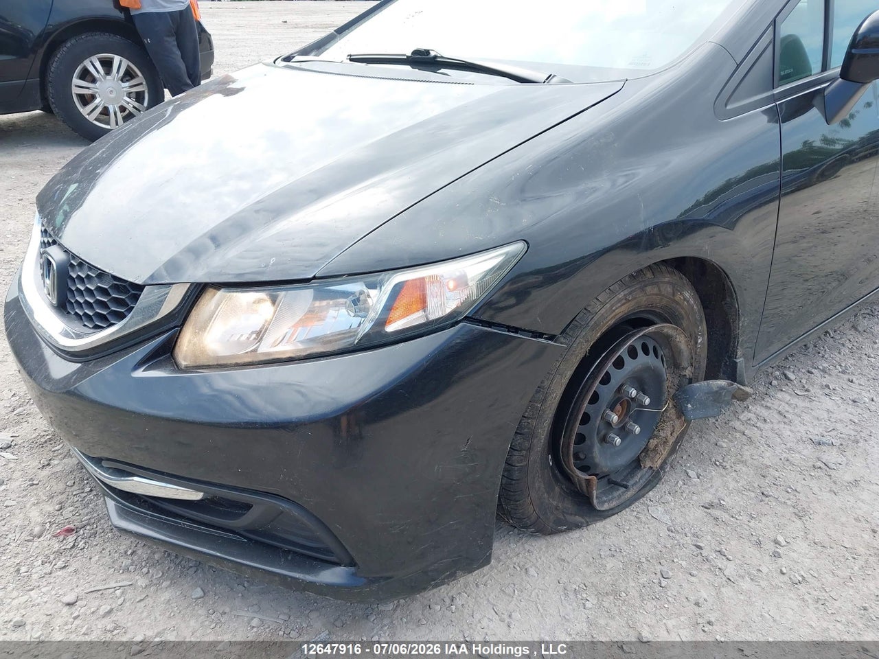 2015 HONDA CIVIC LX thumbnail 7