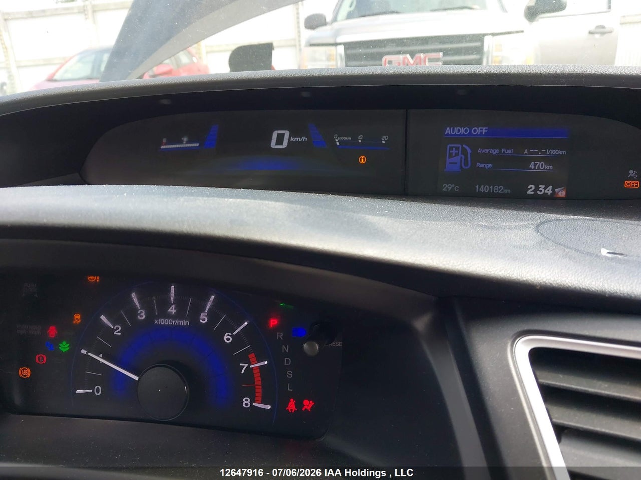 2015 HONDA CIVIC LX thumbnail 8