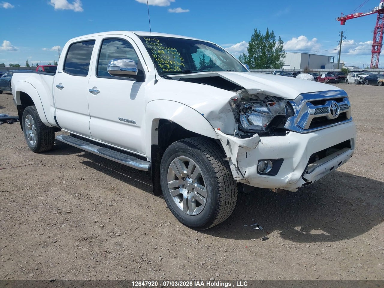 2015 TOYOTA TACOMA V6 thumbnail 2