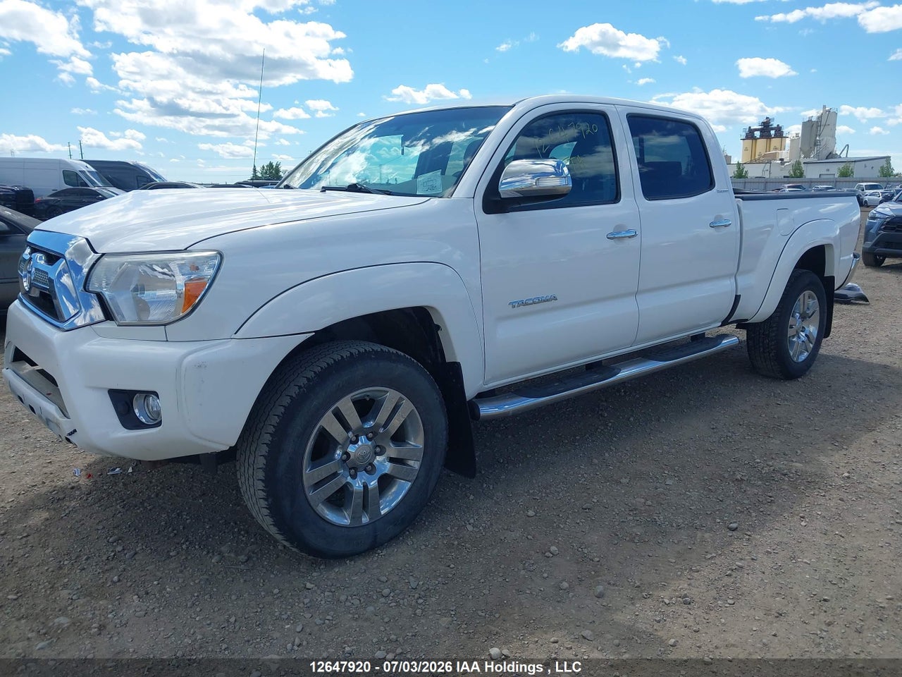2015 TOYOTA TACOMA V6 thumbnail 3