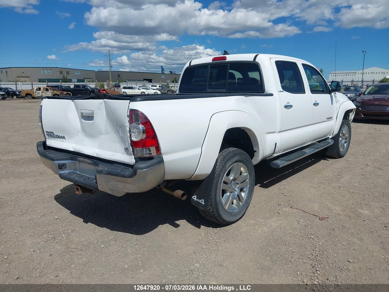 2015 TOYOTA TACOMA V6 thumbnail 5
