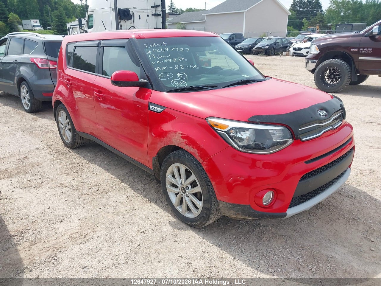 2019 KIA SOUL + thumbnail 2