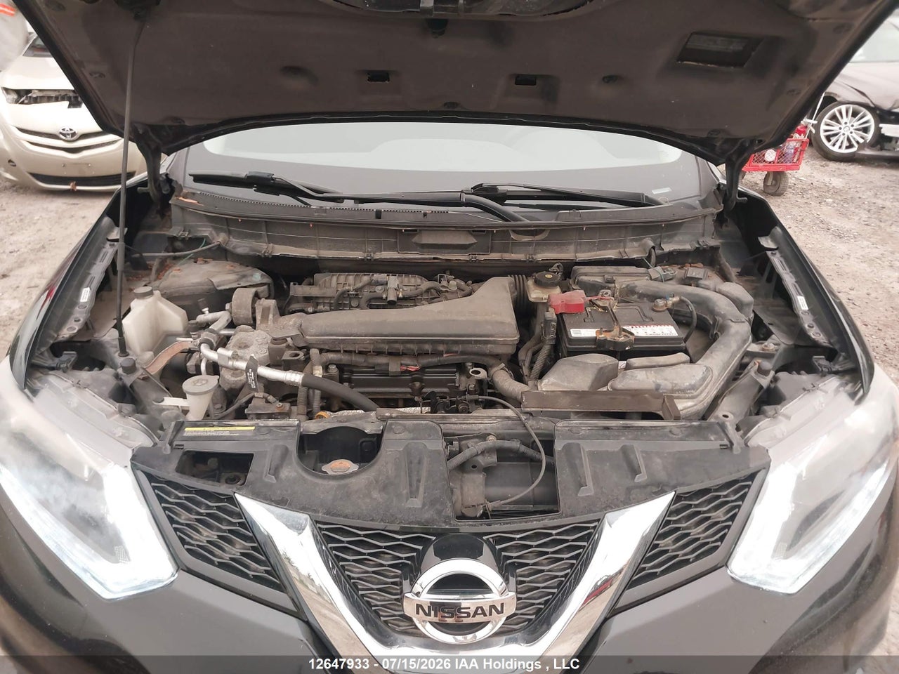 2016 NISSAN ROGUE thumbnail 11