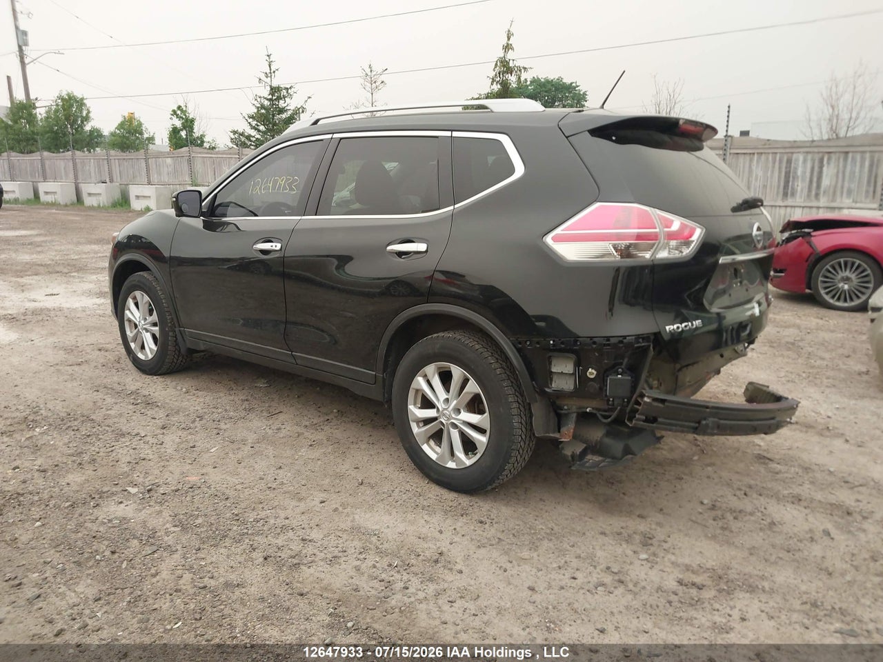2016 NISSAN ROGUE thumbnail 4