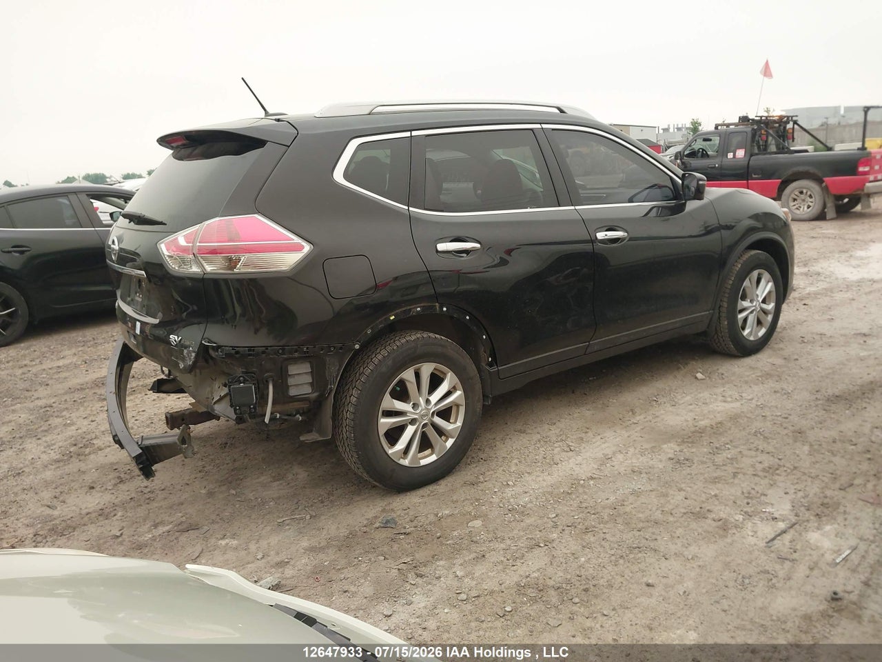 2016 NISSAN ROGUE thumbnail 5