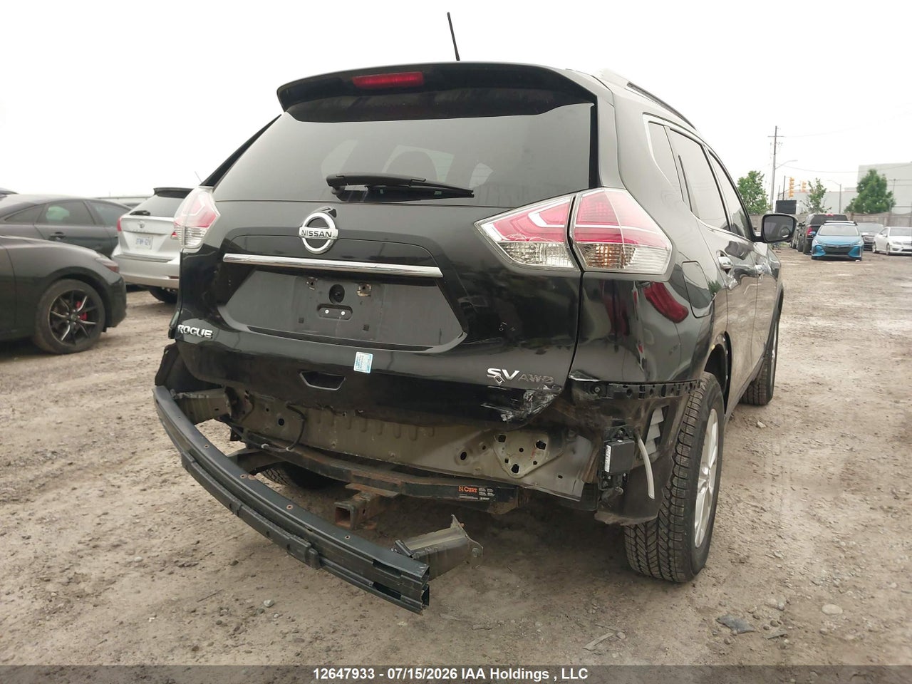 2016 NISSAN ROGUE thumbnail 7