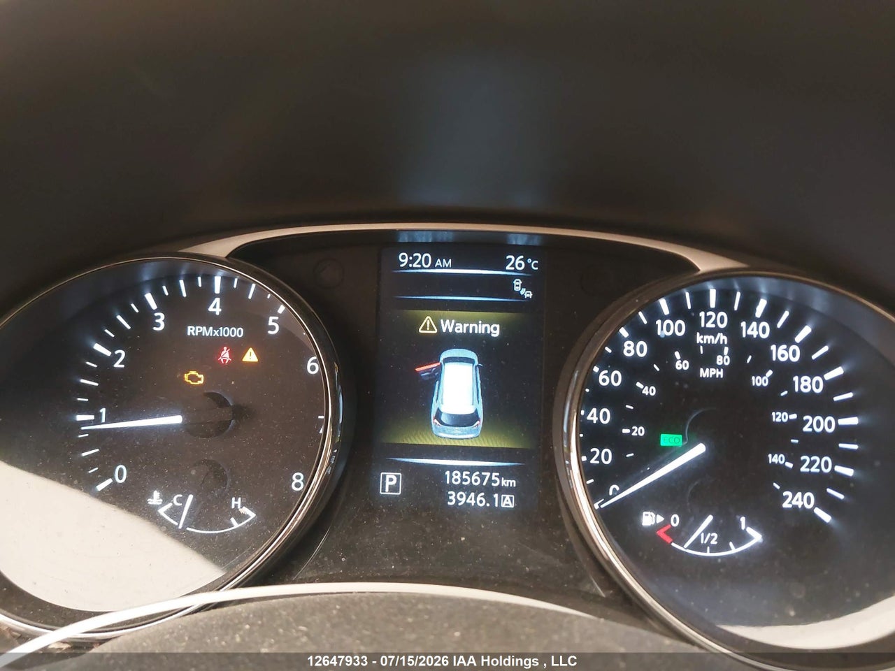 2016 NISSAN ROGUE thumbnail 8