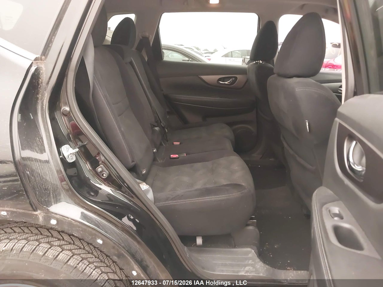 2016 NISSAN ROGUE thumbnail 9