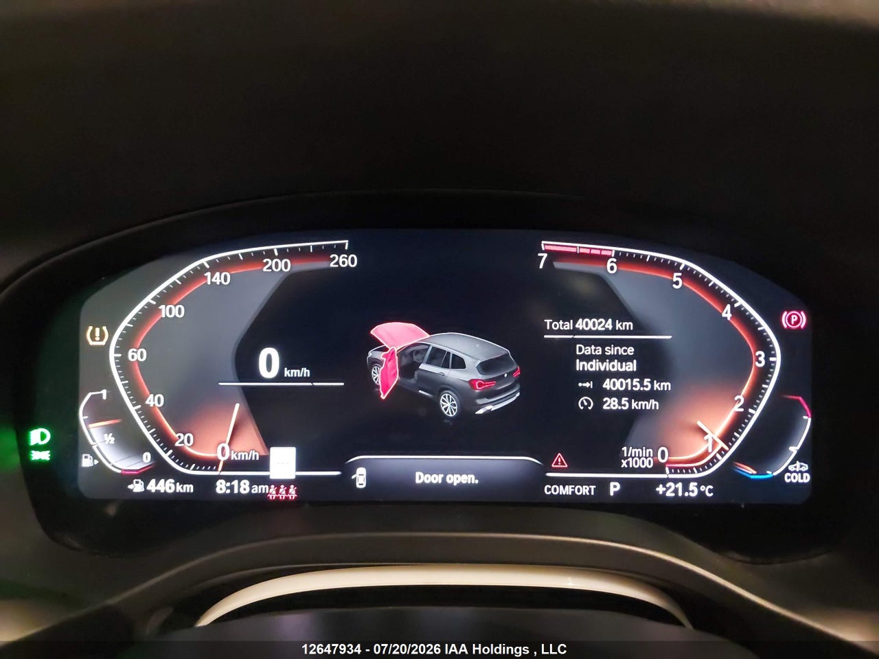 2023 BMW X3 XDRIVE30I thumbnail 8