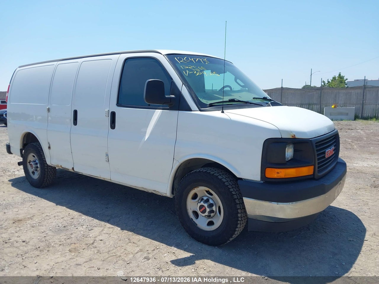 2017 GMC SAVANA 2500 WORK VAN thumbnail 2