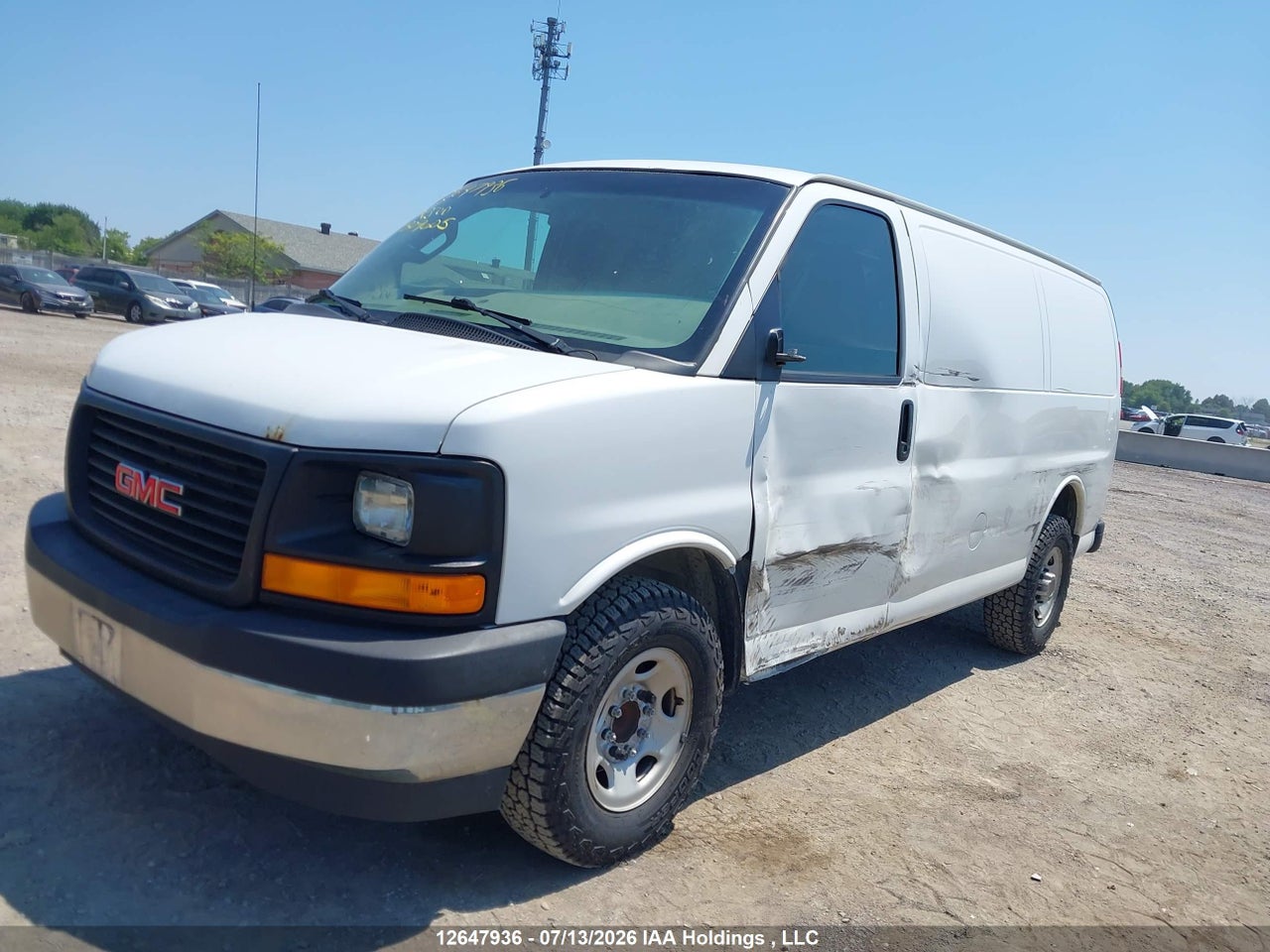 2017 GMC SAVANA 2500 WORK VAN thumbnail 3