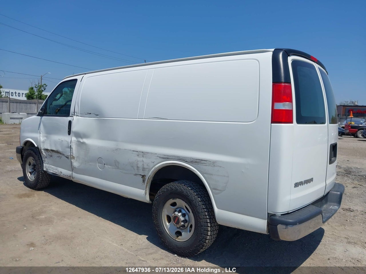 2017 GMC SAVANA 2500 WORK VAN thumbnail 4