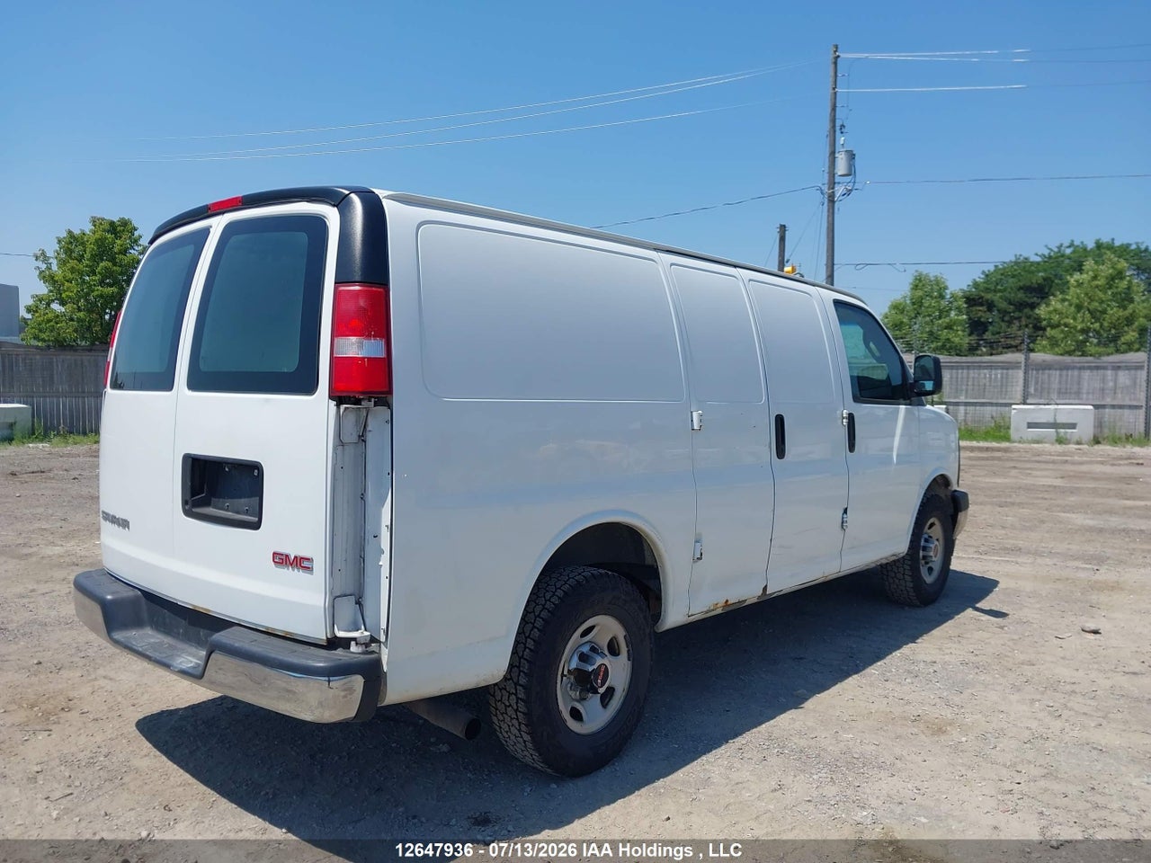 2017 GMC SAVANA 2500 WORK VAN thumbnail 5