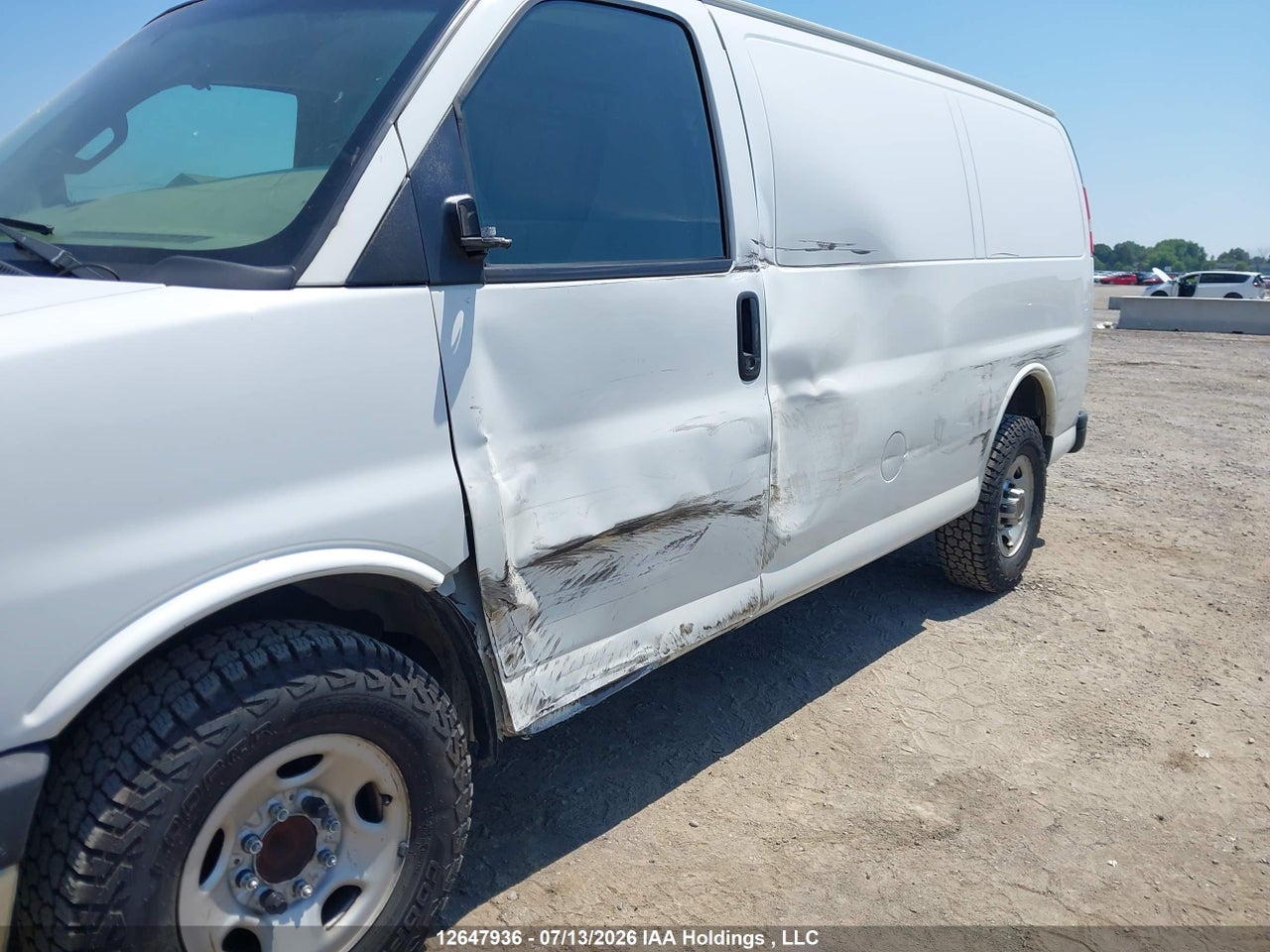 2017 GMC SAVANA 2500 WORK VAN thumbnail 7