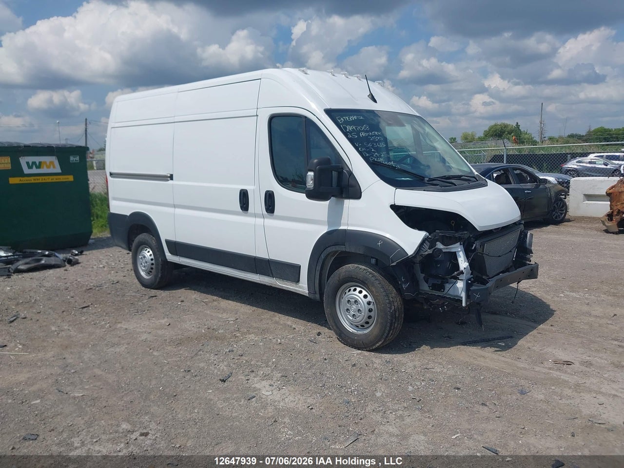 2025 RAM PROMASTER 2500 HIGH ROOF thumbnail 2