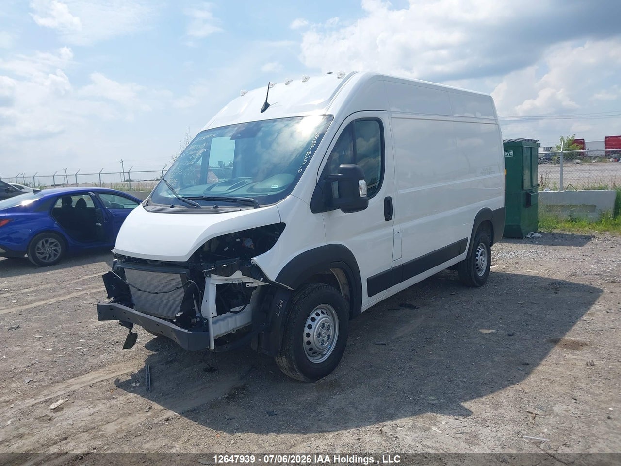 2025 RAM PROMASTER 2500 HIGH ROOF thumbnail 3