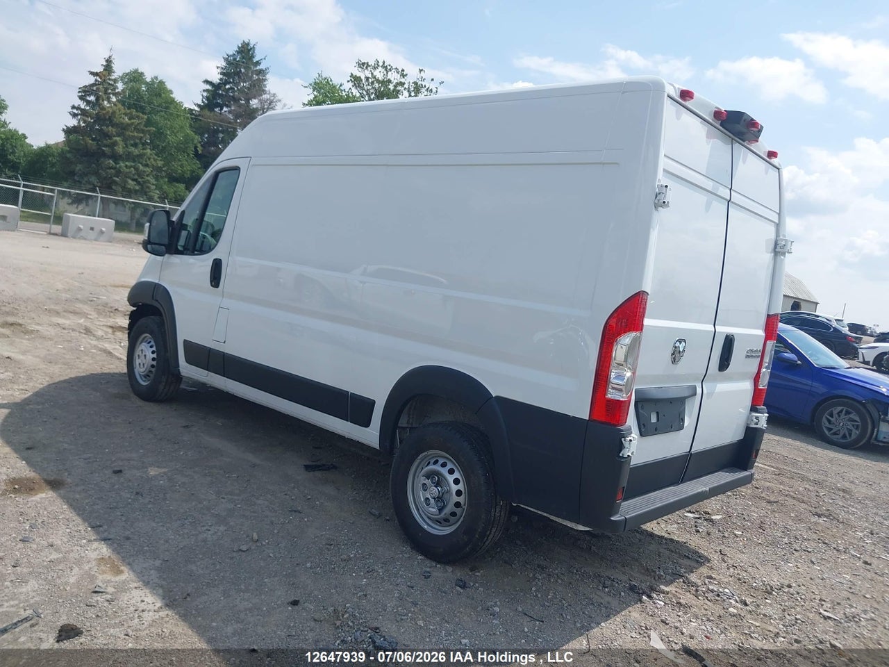 2025 RAM PROMASTER 2500 HIGH ROOF thumbnail 4
