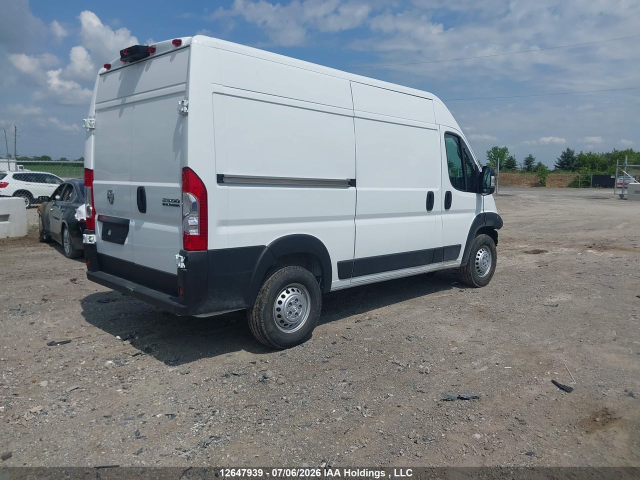2025 RAM PROMASTER 2500 HIGH ROOF thumbnail 5