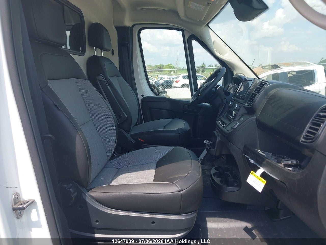 2025 RAM PROMASTER 2500 HIGH ROOF thumbnail 6