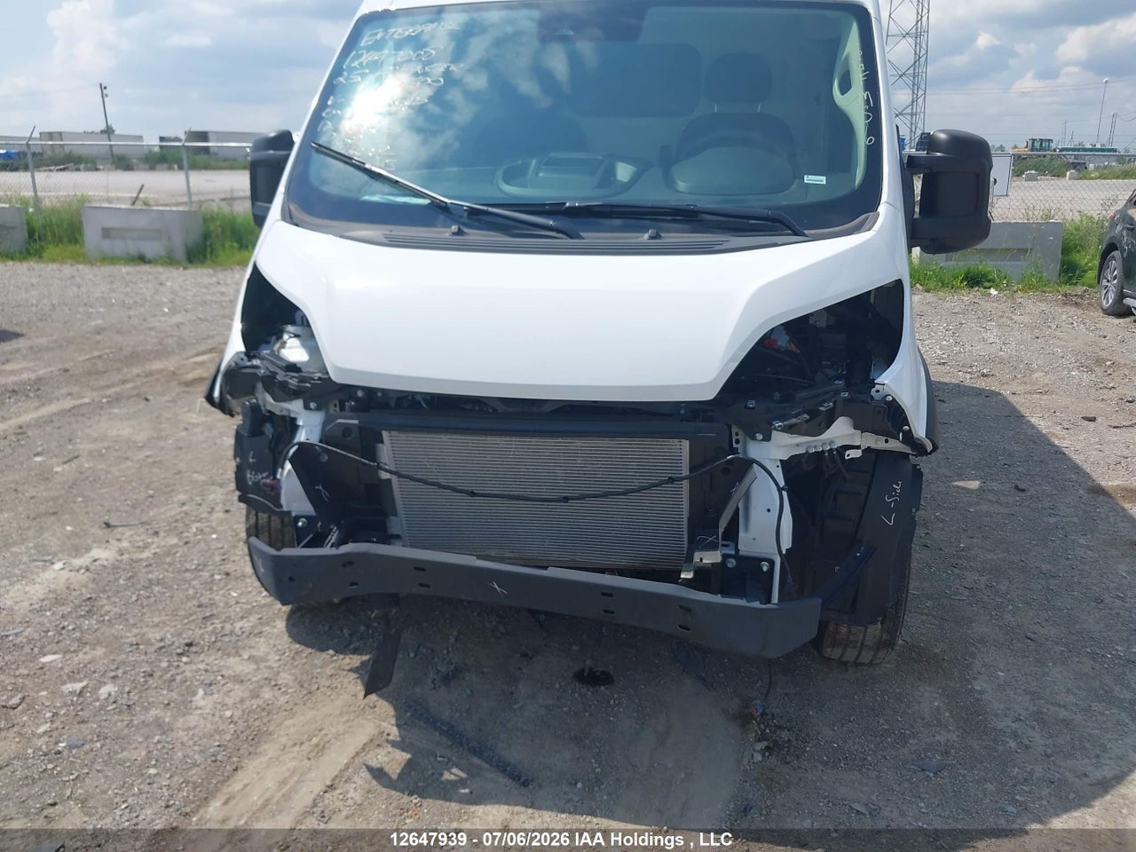 2025 RAM PROMASTER 2500 HIGH ROOF thumbnail 7