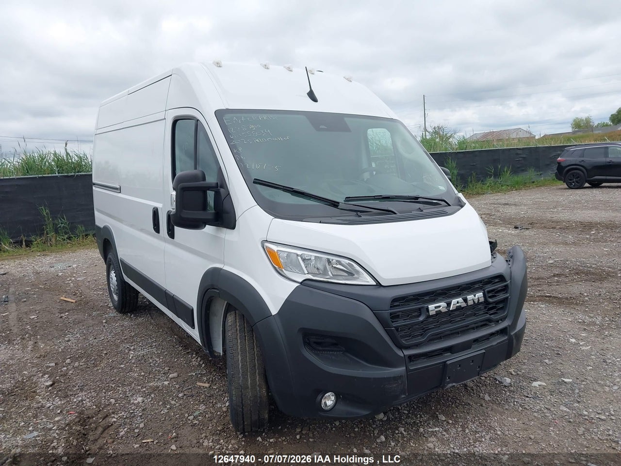 2025 RAM PROMASTER 2500 HIGH ROOF thumbnail 2