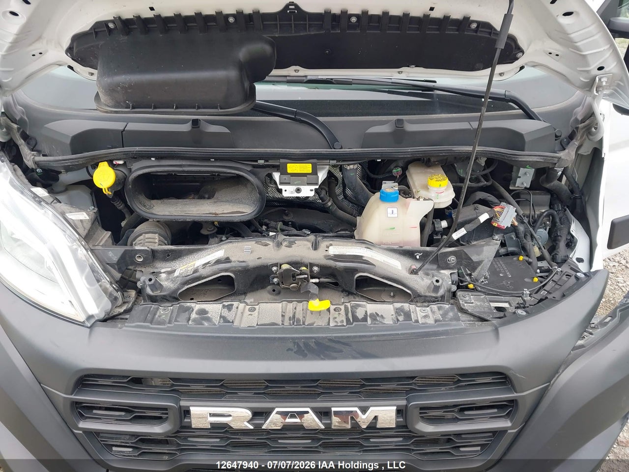 2025 RAM PROMASTER 2500 HIGH ROOF thumbnail 11