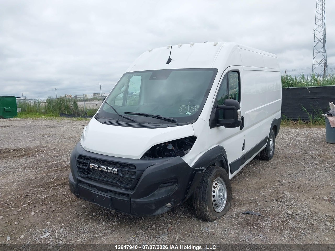 2025 RAM PROMASTER 2500 HIGH ROOF thumbnail 3