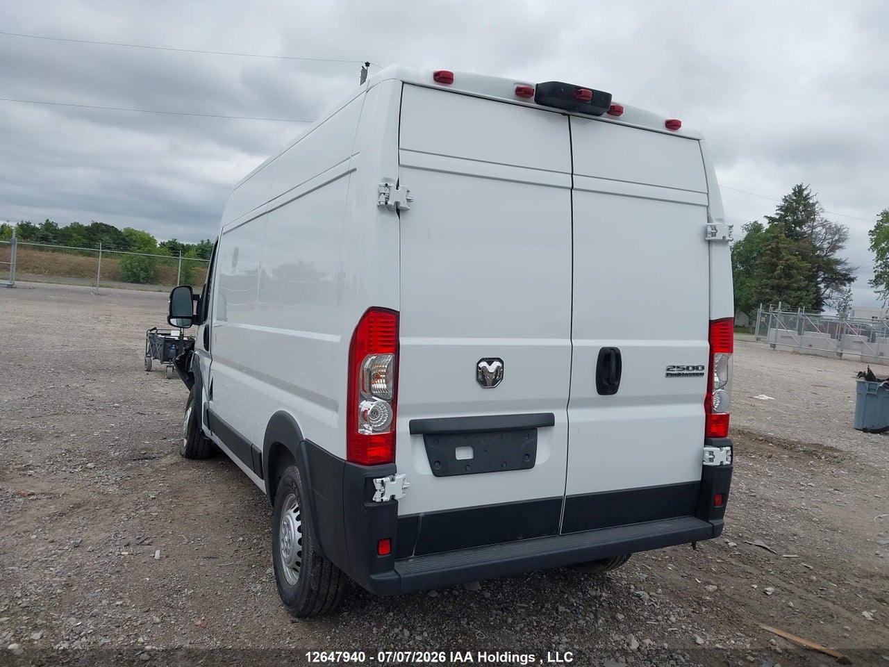 2025 RAM PROMASTER 2500 HIGH ROOF thumbnail 4