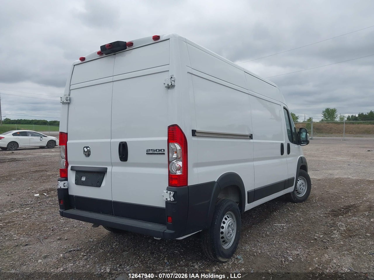 2025 RAM PROMASTER 2500 HIGH ROOF thumbnail 5