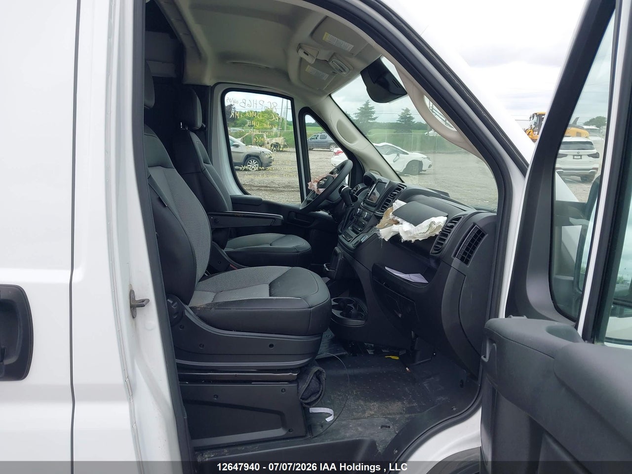 2025 RAM PROMASTER 2500 HIGH ROOF thumbnail 6