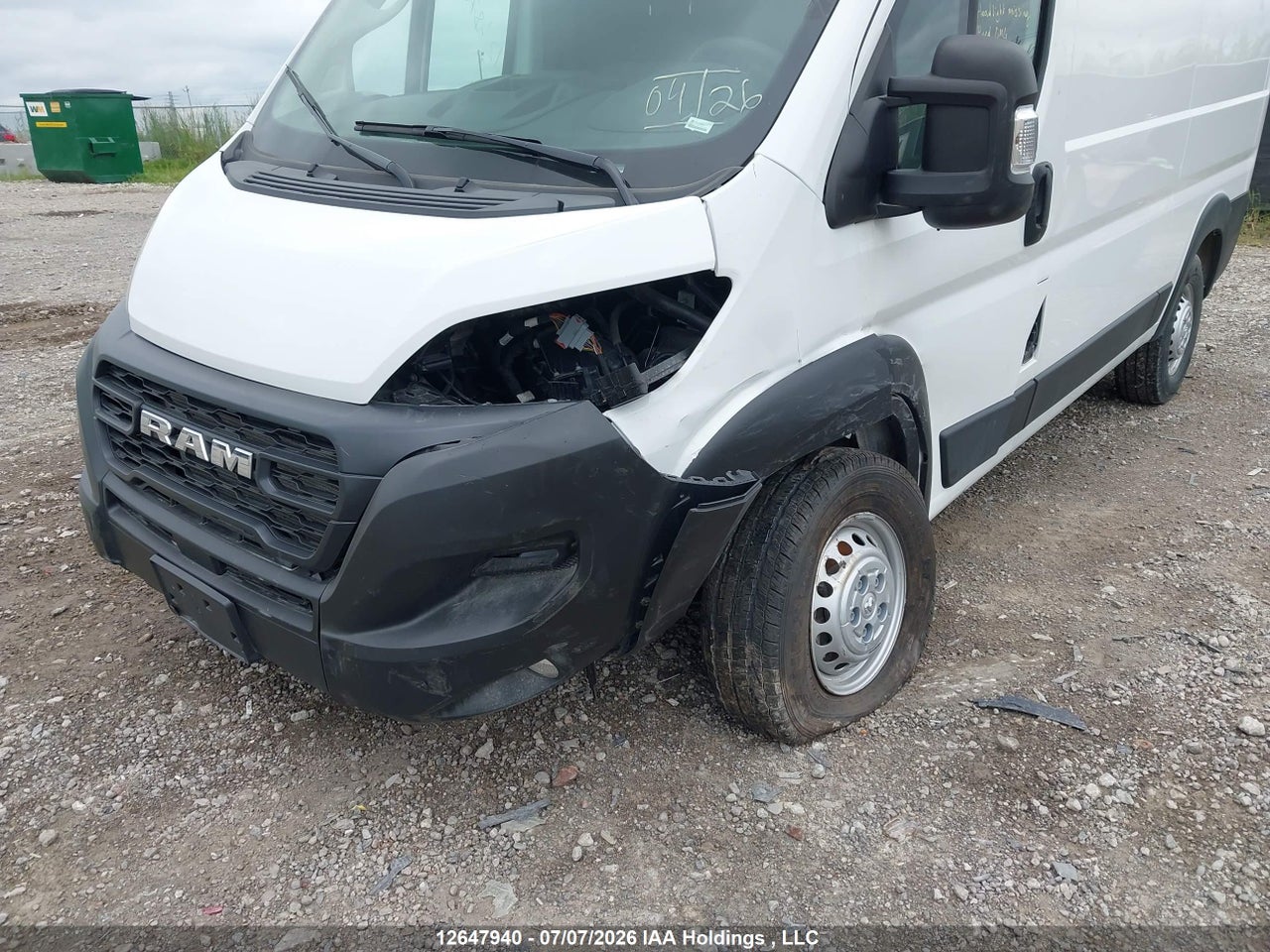 2025 RAM PROMASTER 2500 HIGH ROOF thumbnail 7