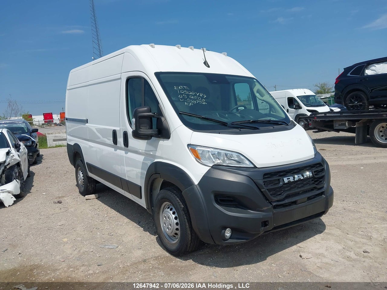2025 RAM PROMASTER 2500 HIGH ROOF thumbnail 2