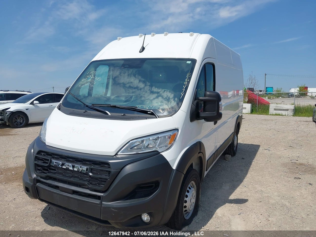 2025 RAM PROMASTER 2500 HIGH ROOF thumbnail 3