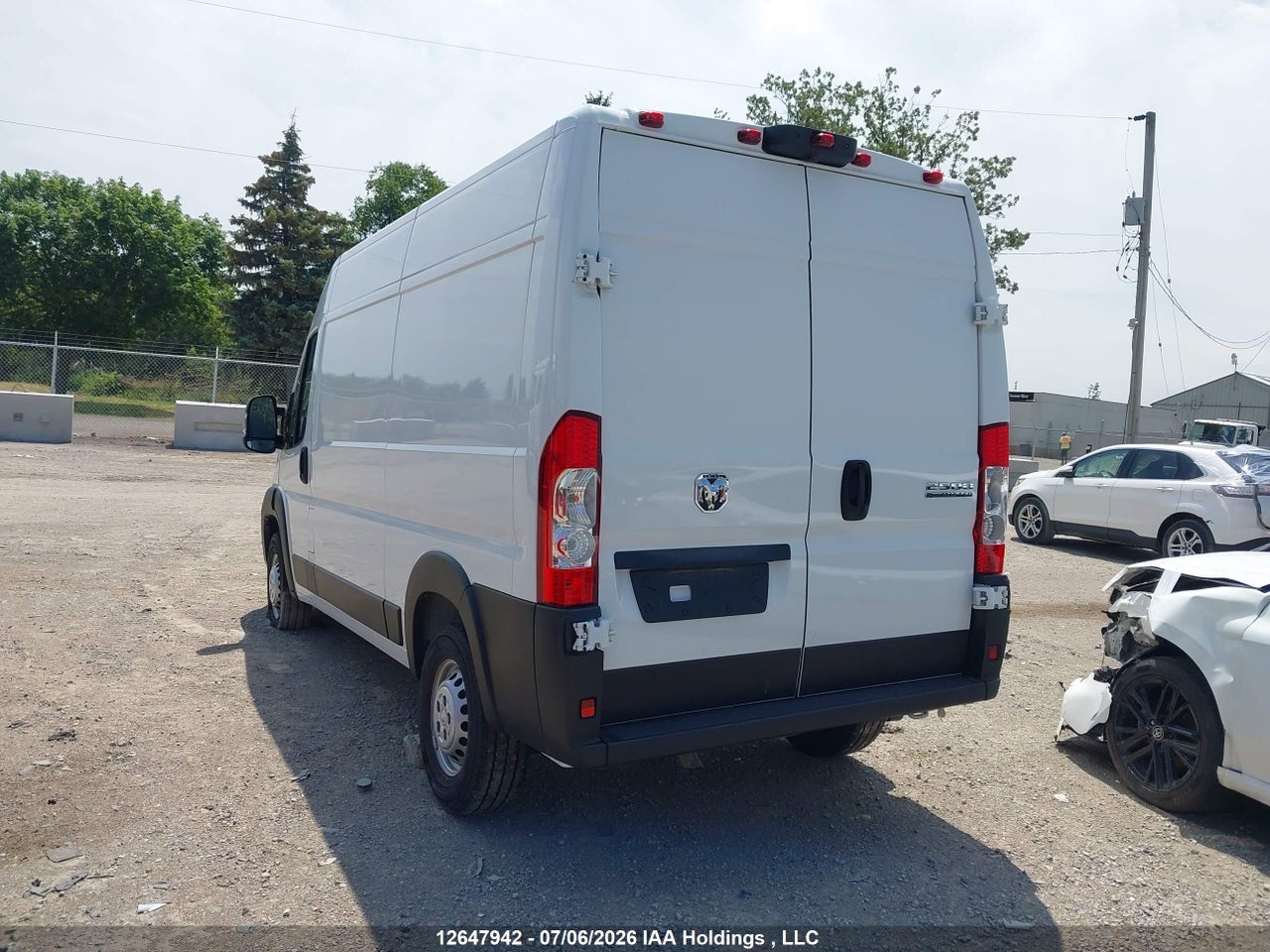 2025 RAM PROMASTER 2500 HIGH ROOF thumbnail 4