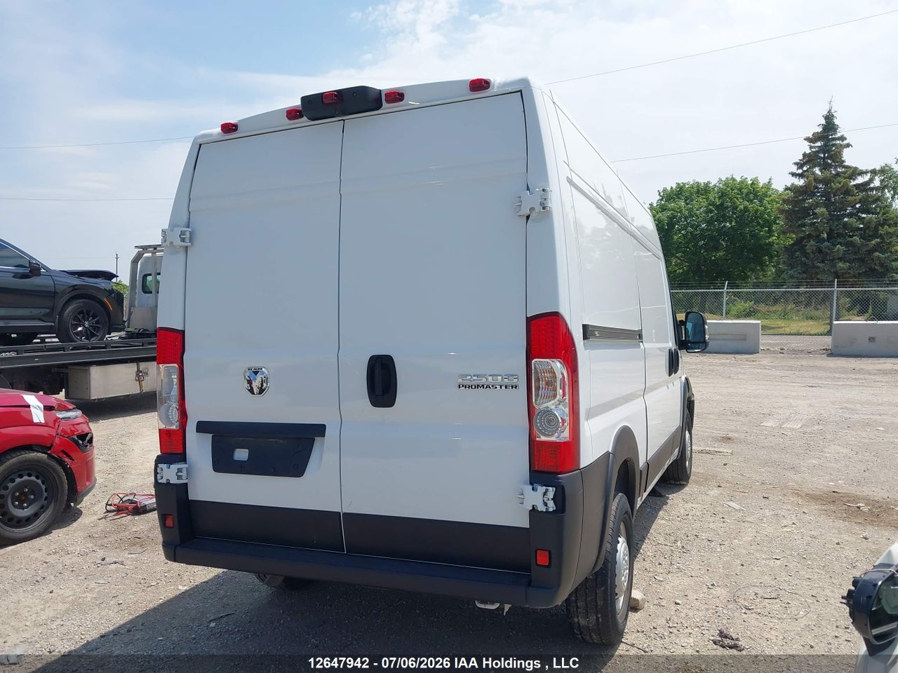 2025 RAM PROMASTER 2500 HIGH ROOF thumbnail 5
