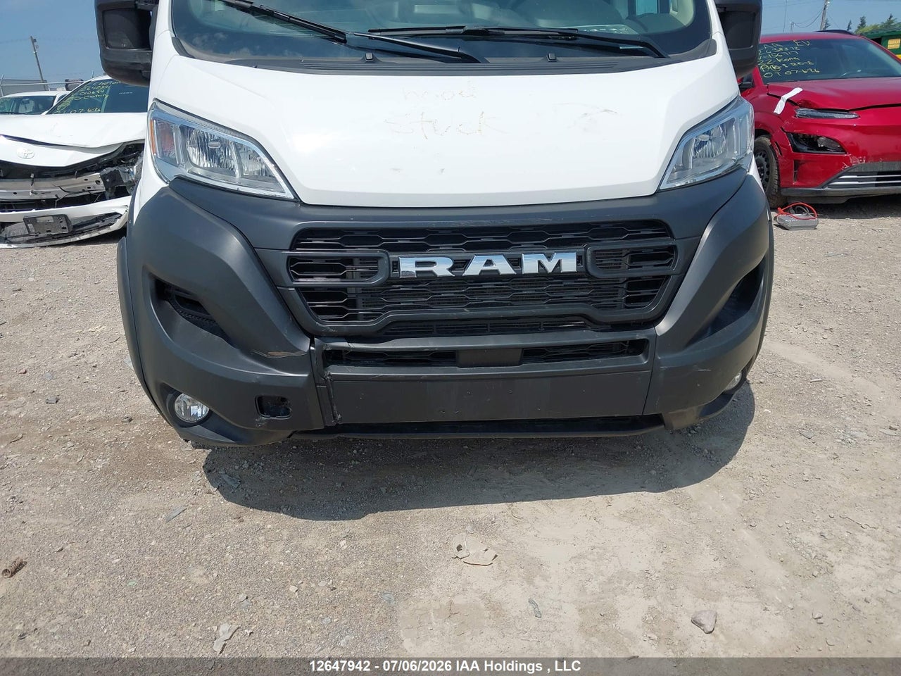 2025 RAM PROMASTER 2500 HIGH ROOF thumbnail 7