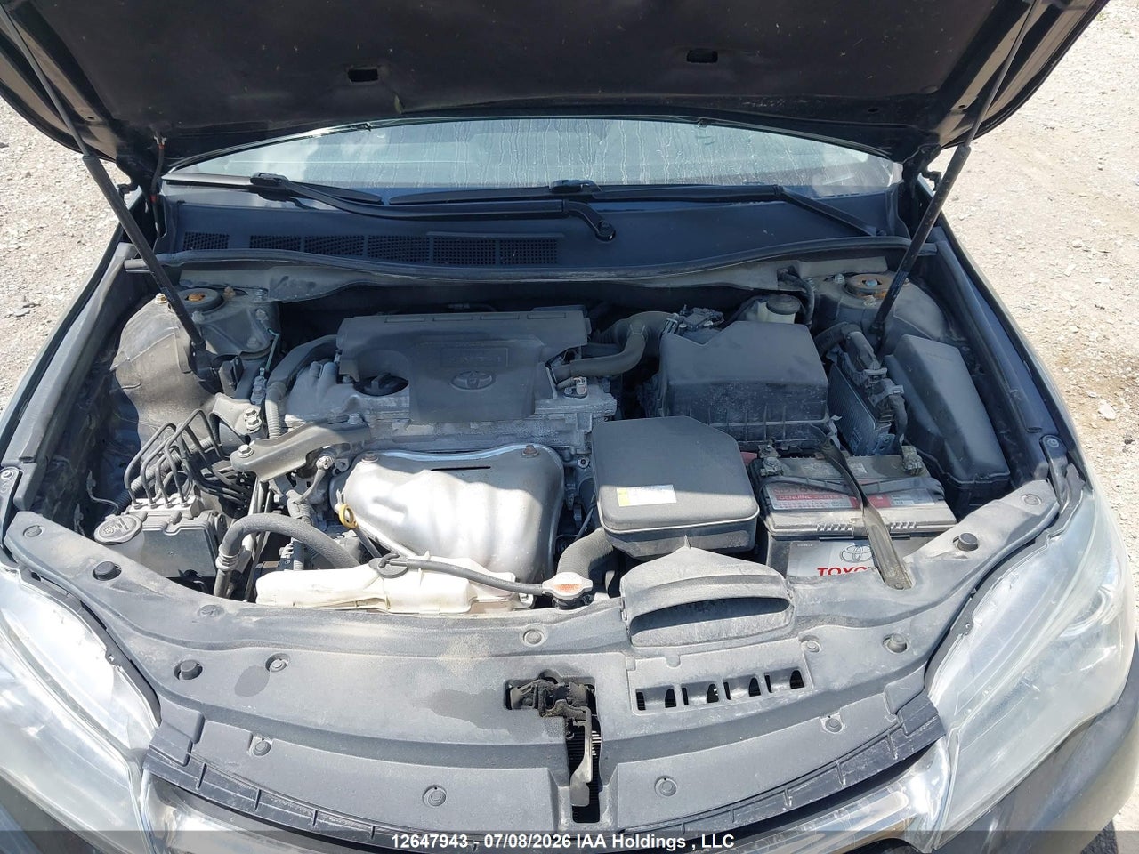 2016 TOYOTA CAMRY XSE thumbnail 11