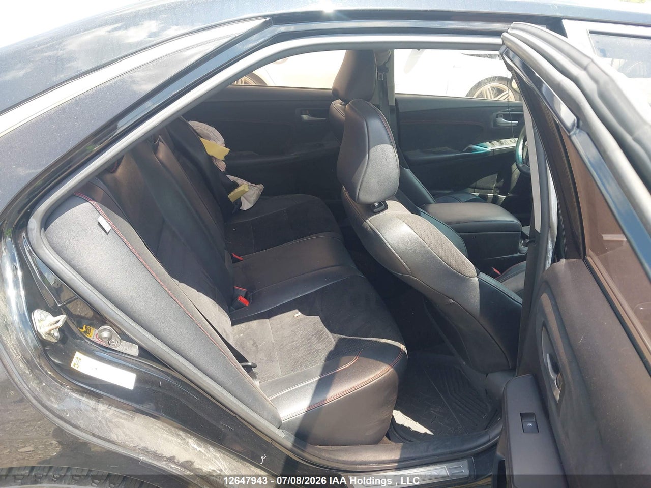2016 TOYOTA CAMRY XSE thumbnail 9