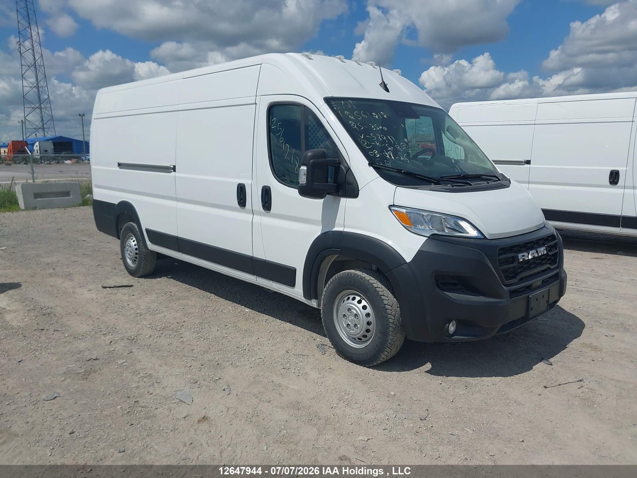 2025 RAM PROMASTER 3500 HIGH ROOF thumbnail 2
