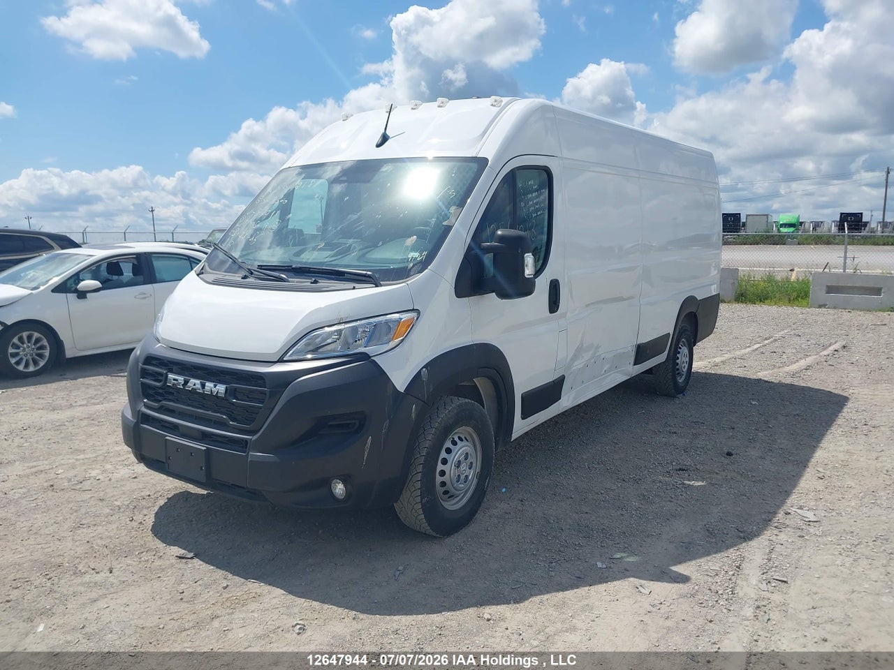 2025 RAM PROMASTER 3500 HIGH ROOF thumbnail 3