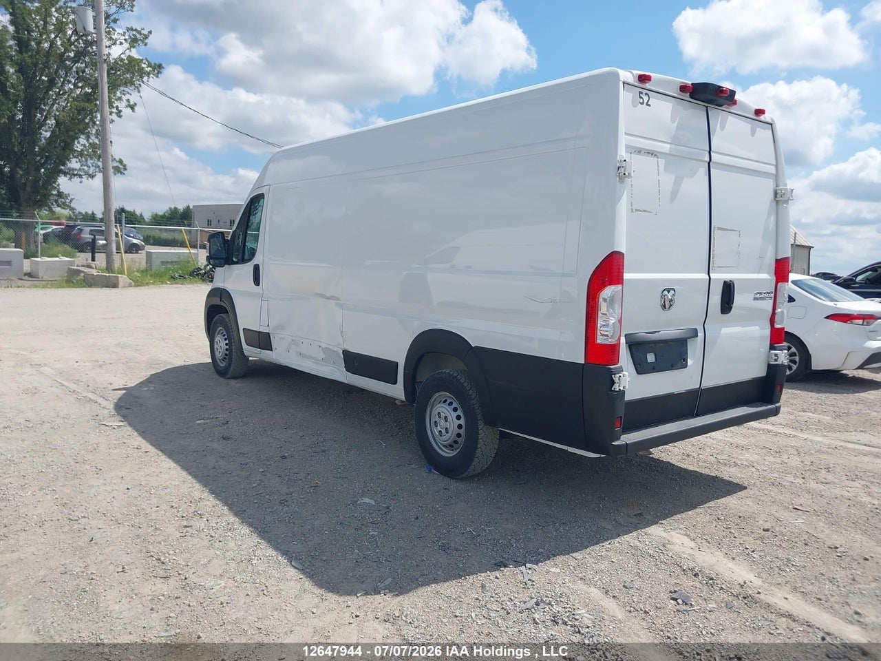 2025 RAM PROMASTER 3500 HIGH ROOF thumbnail 4